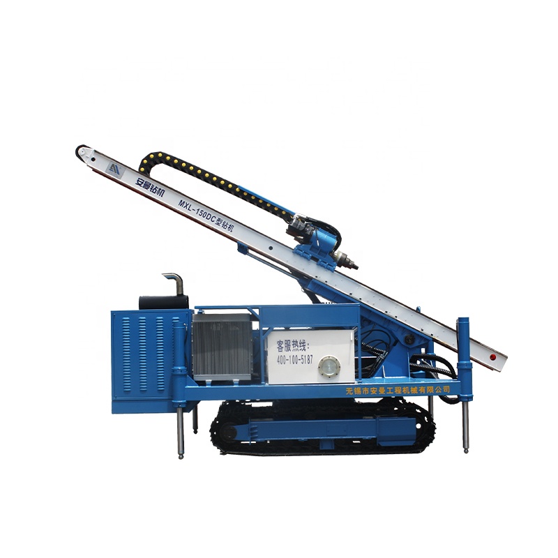 MXL-150C型履带式深基坑锚固钻机（柴动版）