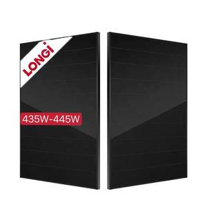 Longi Hi-mo 6 LR5-54HTB Scientist 108 celle All Black Hpbc pannelli solari per la casa 440 Watt 435w 445w silicio monocristallino - Product Image 5