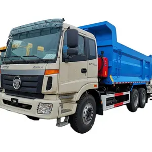 Truk Kargo 6X4 30 Ton Foton Dump Truck Heavy Duty Dump Truck untuk Harga Pabrik