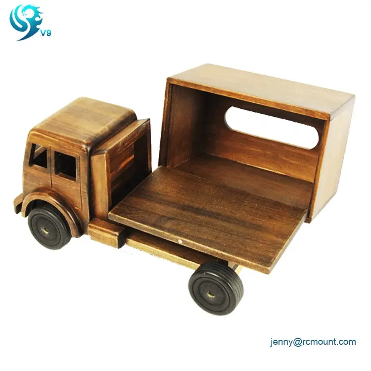 Nhà Cung cấp cơ hội Chất lượng cao craftsmanship hộp chủ mô Dispenser làm bằng gỗ mô hộp gỗ Bìa