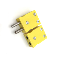 Konektor Termokopel Tipe K Mini Suhu Tinggi Omega
