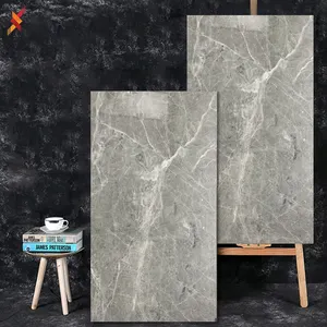 Trung Quốc Trong Nhà Không Trượt Toàn Thân Fliesen Kích Thước Lớn Tường Granite Look Sứ Sứ Tráng Men Gạch Lát Sàn 600X1200