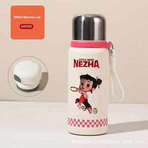 <span class=keywords><strong>Nazha</strong></span> กระติกน้ำร้อนสแตนเลสสองชั้นสำหรับ316ของขวัญทางธุรกิจสำหรับเด็กแก้วพร้อมฝาปิดสำหรับกีฬากลางแจ้ง - Product Image 6