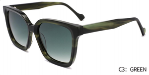 Occhiali da Sole Quadrati di Lusso LX012 in Acetato, Design Retrò <span class=keywords><strong>Wayfarer</strong></span>, Protezione UV400 per Uomo e Donna, Logo Personalizzabile, Vendita all'Ingrosso - Product Image 4