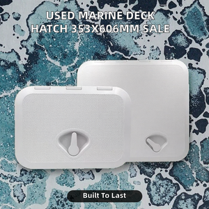 Escotillas de cubierta marina de PVC de 353*606MM, usadas, para barcos, venta al por mayor a precio de fábrica, para la venta de embarcaciones de deriva - Product Image 2