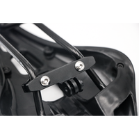 Soporte de Sillín de Bicicleta RIDERACE, Adaptador de Abrazadera para Trípode, Soporte de Cámara de Aleación de Aluminio para Riel de Asiento de Bicicleta, para Gopro Hero, Accesorios de Ciclismo