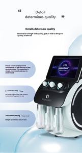 Removedor de Cravos 360 6 em 1 2025 Máquina de Hidrodermoabrasão para Limpeza Facial/Máquina de Hidrodermoabrasão Escova de Limpeza Facial para Rugas - Product Image 4