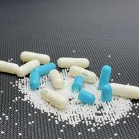 Capsules creuses en hydroxypropylméthylcellulose transparentes 1 #   Capsule HMPC vide