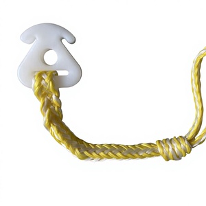 Corde de remorquage haute résistance 50 lb pour wakeboard, <span class=keywords><strong>ski</strong></span> nautique et loisirs aquatiques - Product Image 2