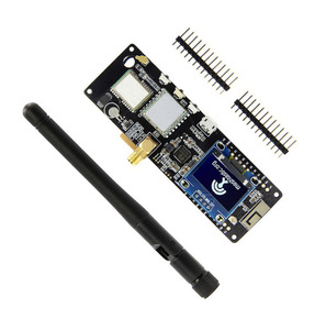 Module sans fil Meshtastic T-Beam V1.1 <span class=keywords><strong>ESP32</strong></span> LoRa 433/868/915/923Mhz WiFi <span class=keywords><strong>GPS</strong></span> <span class=keywords><strong>NEO</strong></span>-<span class=keywords><strong>6M</strong></span> avec écran OLED pour Ar - Product Image 2