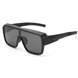 Lunettes de sport polarisées pour hommes et femmes, pour la course à pied et le cyclisme, avec correction de la myopie, lunettes de protection contre le vent - Product Image 2