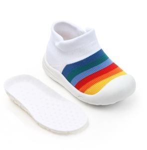 Bambino Ragazzi E Ragazze In Esecuzione <span class=keywords><strong>Scarpe</strong></span> Da Ginnastica Alla Moda Lavorato A Maglia <span class=keywords><strong>Scarpe</strong></span> - Product Image 3