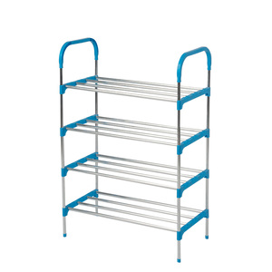 Portable <strong>Shoe</strong> Rack Organizer Cabinet <strong>Storage</strong> 8 Tier <strong>Shoe</strong> Rack <strong>Vertical</strong> <strong>Shoes</strong> Shelf Rack With Cover - Product Image 6