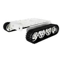 Châssis de robot à chenilles open source programmable pour projets de recherche et d'éducation universitaires