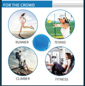 O gelo quente e frio reusável do gel embala o gel frio quente terapêutico do bloco para o bloco de gelo quente frio da terapia - Product Image 6