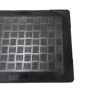 ALLESD 650*450 ESD Stop Moving Tapis anti-fatigue élastique sans poussière Tapis de sol antistatique anti-fatigue - Product Image 4