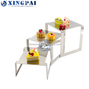 XINGPAI Dudukan Makanan Perjamuan Pernikahan, Set Rak Pajangan Kue Prasmanan Makanan Penutup - Product Image 1