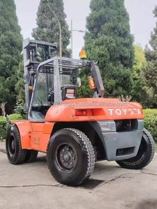 Utilizado para Montacargas Diésel 8F 80 de 8 Toneladas y 4 Metros, Modelo 2024, Tracción 4x4, Neumáticos Sólidos - Product Image 5