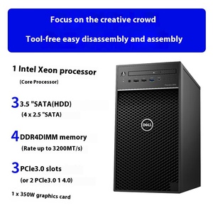 Station de travail de bureau <span class=keywords><strong>Dell</strong></span> <span class=keywords><strong>Precision</strong></span> <span class=keywords><strong>T3650</strong></span> d'origine avec processeur I9-11900k, 8 Go de RAM, 512 Go de SSD - Product Image 6