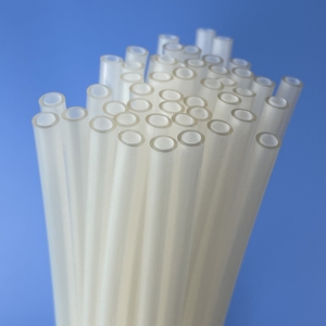 สายสวนทางการแพทย์แบบ PVC เกรดทางการแพทย์ชนิดลูเมนเดียว แบบกำหนดเองได้ ผลิตด้วยวิธีการอัดรีด  ท่อพลาสติกแบบใช้แล้วทิ้งสองชั้น - Product Image 1