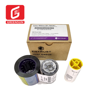 มอบความไว้วางใจริบบิ้นสี YMCKT (500พิมพ์) 525100-004-S100สำหรับ <span class=keywords><strong>DS1</strong></span>,DS2, เครื่องพิมพ์ DS3 - Product Image 2