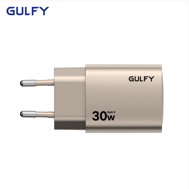 30W GaN USB-C Charger Universal Fast Charging for iPhone 17/16/15 Android with CE FCC RoHS