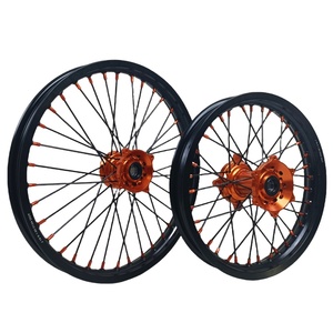 Juego de Ruedas de Motocross de 21, 18 y 19 Pulgadas para EXC SXF <span class=keywords><strong>125</strong></span> 250 300 350 450 500 2016-2025, Llantas de Aluminio CNC Anodizado para Motocicletas de Cross - Product Image 6