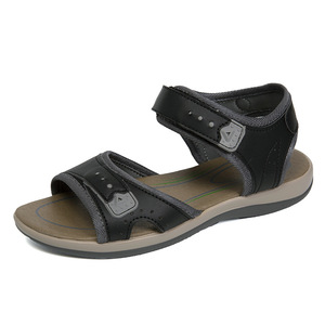 <strong>Cheap</strong> Fashion Flat Women Hook Loop Walking Design <strong>Sandals</strong> for Ladies Slipper Outdoor Sandalias De Mujer - Product Image 2