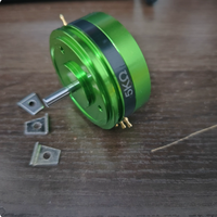 Offre Spéciale – Capteur de Déplacement d'Angle d'Ouverture de Valve de Volant de Bateau en Plastique Conducteur Marin CPP-45-32, Sortie Analogique, Vert