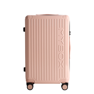 กระเป๋าเดินทางแบบแข็ง อลูมิเนียม ล้อหมุนได้ พร้อมพอร์ต USB และที่<span class=keywords><strong>ว</strong></span>างแก้ว ป้องกันรอยขีดข่วน ป้องกันการโจรกรรม ได้รับการรับรองจากสายการบิน - Product Image 6