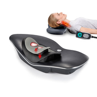 Alphay Dynamic Neck Stretching Device Supine Cervical Neck Traction Electrotherapy Hyperthermia Vibration Temperature Body