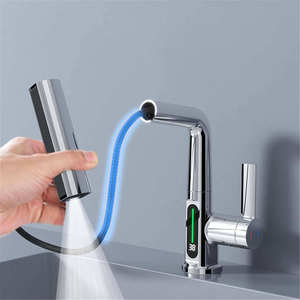 Lưu vực vòi nước lưu vực Chrome vòi Mixer cho khách sạn căn hộ rửa lưu vực vòi nước vòi nước phòng tắm vòi nước lưu vực Mixer - Product Image 1