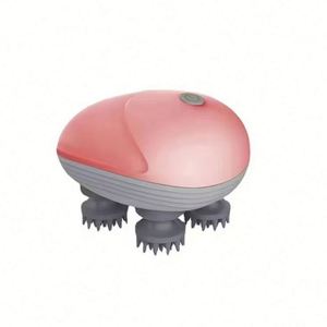 Wholesale Custom Factory Price <b>Silicone</b> Eco-Friendly Head Spa <b>Massager</b> <b>Scalp</b> Massage Device Custom Logo OEM Easy Control Daily - Product Image 2