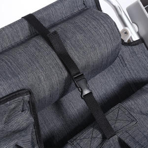 Silla de camping Plegable ligera para exteriores personalizada al por mayor, sillón portátil, <span class=keywords><strong>mochila</strong></span> ajustable, silla de playa con logotipo - Product Image 3