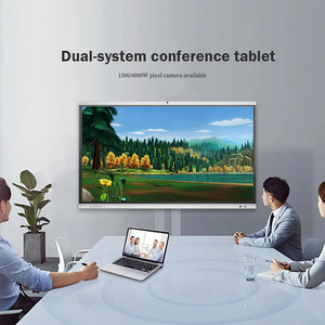 Tableau blanc électronique intelligent 4K LCD à <span class=keywords><strong>prix</strong></span> d'usine, compatible Android/Windows <span class=keywords><strong>OPS</strong></span> <span class=keywords><strong>PC</strong></span>, certifié EDLA pour bureau IFPD - Product Image 3