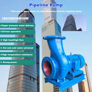 Energy Saving High Quality 4HP 5HP Centrifugal Pipeline <b>Water</b> <b>Pump</b> High Pressure Cooling Circulation <b>Pump</b> - Product Image 4