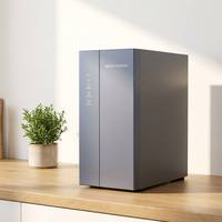 Robinet d'eau intelligent à hydrogène RO 800GPD, ioniseur d'eau alcaline sous évier pour maison et hôtel, sans réservoir