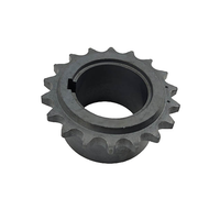 Nouvelle pignon de pompe à huile de vilebrequin SMARTLION 051383 pour moteur Peugeot 301 TU5, 18 dents, garantie 1 an, stock disponible