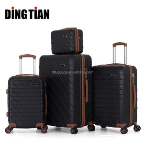 Túi Hành Lý Xe Đẩy Chất Lượng Cao Bộ Khet Chống Nước Vali Du Lịch Bằng Nhựa ABS Vỏ Cứng Túi Xách Hành Lý Xách Tay Cho Nữ - Product Image 4