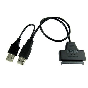 Adaptador Benfei Sata Usb2.0 de 7+15 Pines, Cable para Disco Duro de Portátil de 2.5 Pulgadas, 50cm - Product Image 3