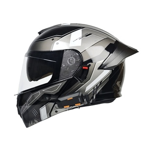 Nouveaux casques de <span class=keywords><strong>moto</strong></span> de sécurité avec haut-parleurs Bluetooth, double lentille HD, logo <span class=keywords><strong>moto</strong></span> personnalisé, fournisseur - Product Image 3