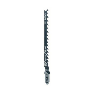 Per BOSCH T 244 D lame per seghetto in legno 2608630058 acciaio ad alta velocità saldato ad alta frequenza con finitura in nitruro - Product Image 1