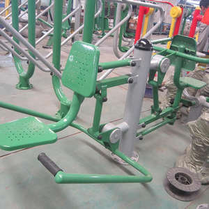 GYX Professional Park Outdoor Multi Exercise Fitness Gym Equipment Offre spéciale Entraînement du haut du corps en acier - Product Image 3