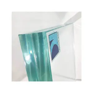 Tamaño estándar 10,38mm 5 + 0,38 + 5mm claro recocido epoxi PVB laminado vidrio de seguridad precio
