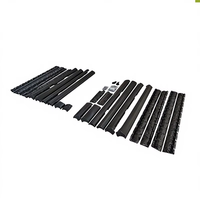 Jupes latérales pour Mercedes Classe V, style long ou court, pour W447 V250 V260 VITO METRIS, pièces extérieures automobiles, barre latérale W447, jupes latérales