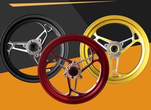 Nouvelles jantes CNC de 12 pouces à 3 et 5 trous pour motos N1 N1S NQI PDS, accessoires et pièces de moto - Product Image 6