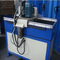 Affûteuse de lames de broyeur entièrement automatique avec système de refroidissement pour le recyclage du plastique