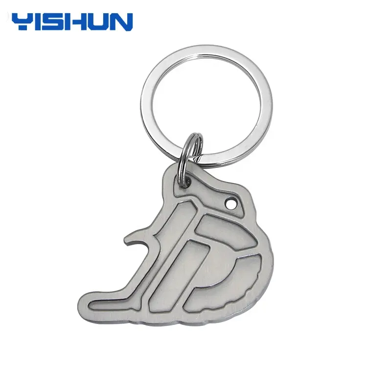 Customized Mini Antique Silver Keyring OEM Zinc Alloy Keepsake Key Chain Custom Logo Favor Metal Beer Bottle Opener Bar Keychain