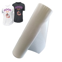 Rouleau de film PET DTF double mat 2026 de 60 cm, film vinyle DTF à transfert thermique à chaud pour T-shirts