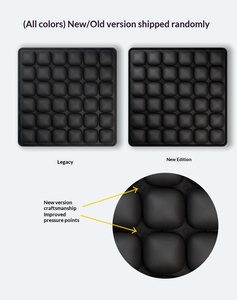 3D Inflatable TPU Anti-Decubitus 36 Seat <strong>Cushion</strong> for Home Office &amp; Outdoor Chairs Breathable Pressure Relief Can Sit <strong>Long</strong> Time - Product Image 5